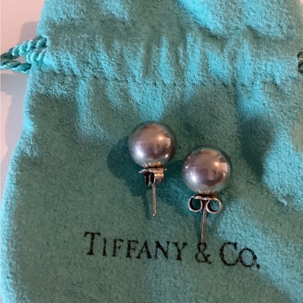 Tiffany & Co Ball Earrings